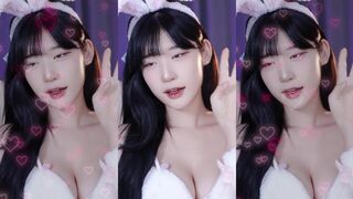 yule_.0.03 Juicy Asian Teen Teasing Closeup Video