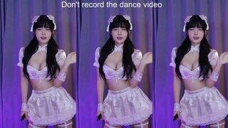 yule_.0.03 Asian In Pretty Dress Dancing Video