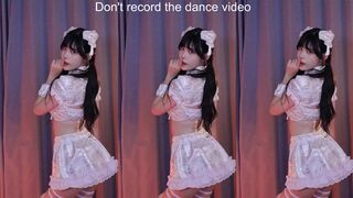 yule_.0.03 Asian Teen With Curvy Bouncing Boobs Dancing Video