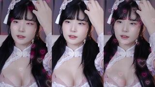 yule_.0.03 Super Cute Asian teen Closeup Video
