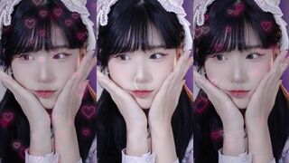 yule_.0.03 Super Cute Asian teen Closeup Video