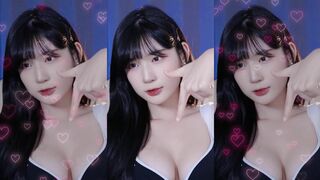 yule_.0.03 Asian Model Teasing On Live Closeup Cam Video
