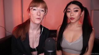 Allecakes Sexy Asian Babe Getting Fingered On the Live Video