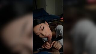 SauceKayBaby Wild Asian Blowjob and Getting Pounded Compilation Onlyfans Video