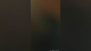 Allecakes Asian Rubbing Pussy Under her Frock Video