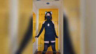 Anaimiya Asian Slut Exposing Naked Body On Cam While Dancing Onlyfans Video