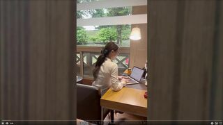 Ohsofickle Asian Gets Horny In the Middle Of Work And Banged After a Blow On Knees Onlyfans Video