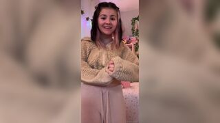 Luvcoregf Sexy Girl Gets Exposed On Cam While Trying Out Pretty Dress Video