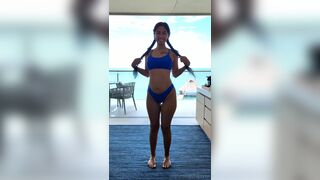 Hayleyxyz Curvy Asian Trying On Sexy Bikinies While Showing Juicy Body onlyfans Video