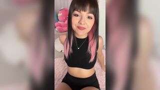 Luvcoregf Sexy Petite Girl Exposing Tits and Juicy Booty Video