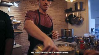 Luna okko Slutty Asian Wanted To Taste His Big Cock With a Rough Fuck Other Than Food Video