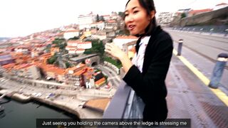 Luna Okko Lusty Asian Gets Fucked Hardcore Like a Slut After Traveling Around Video