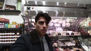 Luna Okko Lusty Asian Wanted His Big Cock For a Hard Banging After Going For Shopping Video