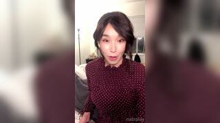 Nabiplay Asian Babe Telling a Erotic Story For Fans On Live Video