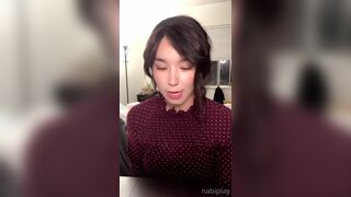 Nabiplay Asian Babe Telling a Erotic Story For Fans On Live Video
