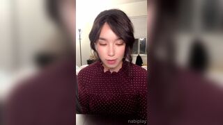 Nabiplay Asian Babe Telling a Erotic Story For Fans On Live Video