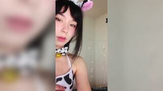 Nabiplay Slutty Asian Teasing Bouncing Boobs Video