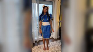 Hayleyxyz Sexy Curvy Asian With Big Booty Sucks Fat Cock and Fucks Him In Doggy Onlyfans Video