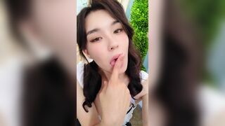 Nabiplay Asian Squeezing and Teasing Boobs Video