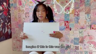 Mankoprincess Talking to her Fans Before Shows Pussy and Tits on Cam Onlyfans Video