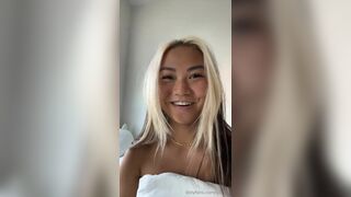Lyla.fit Asian Appreciating Her Fans While Wearing Towel Onlyfans Video