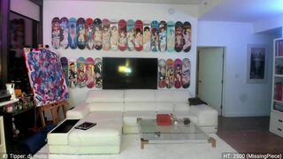 stellarloving Nerdy Hot Babe With Juicy Boobs Exposing Nudity On Live Video