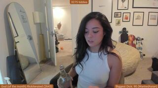 Namimfc Exposing Hot Curvy Boobs On Live Cam Video