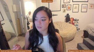 Namimfc Lusty Asian Exposing Titties On Webcam Video