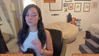 Namimfc Lusty Asian Exposing Titties On Webcam Video