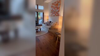 Asa Akira Takes Big White Cock into her Mouth till he Cums Video