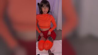 Spo0pykitten ASian Beauty Love to Rides a Dildo and Shows Curvy Tits in Welma Cosplay Onlyfans Video