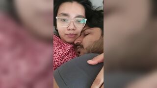 Uma Ghosh nude sharing a passionate moment with her boyfriend