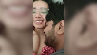 Uma Ghosh nude sharing a passionate moment with her boyfriend