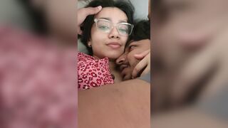 Uma Ghosh nude sharing a passionate moment with her boyfriend