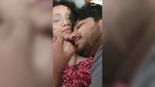 Uma Ghosh nude sharing a passionate moment with her boyfriend