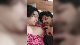 Uma Ghosh nude sharing a passionate moment with her boyfriend