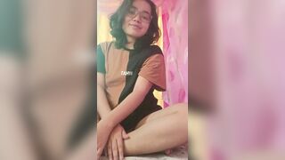 Uma Ghosh nude masturbating