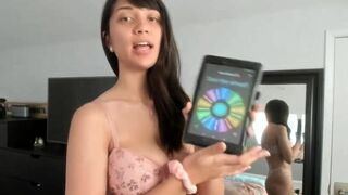 DelightfulHug Shakes her Natural Tits While Dancing in Cam Live Video
