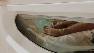 Aeriessteele Asian Banged After Sucking Big Hard Cock Inside The Bathtub Onlyfans Video