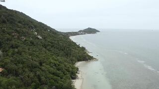 Putri Cinta Showing Off her Amazing Tits and Booty While Naked in Beach Onlyfans Video