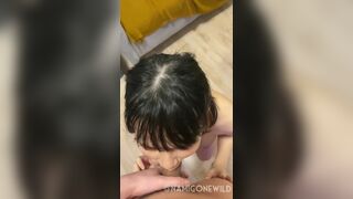 Namigonewild Asian Taking Cumshot After Giving Head Video