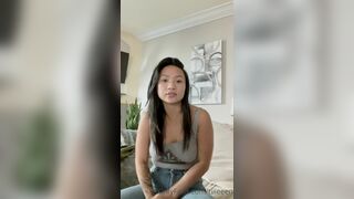 Tiiieeen Asian Cutie Teasing On Webcam Live Onlyfans Video