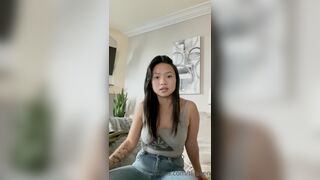 Tiiieeen Asian Cutie Teasing On Webcam Live Onlyfans Video