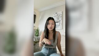 Tiiieeen Asian Cutie Teasing On Webcam Live Onlyfans Video