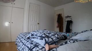 Funsized Toy Pretty Horny Asian Humping Gently On the Bed Onlyfans Video