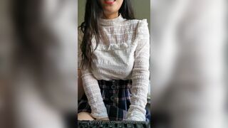 Funsized Toy Curvy Titty Babe Shows Off her Buttplugged ass And Teases Pussy With Toy Onlyfans Video