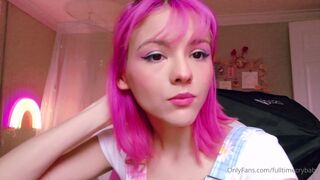 Fulltime Crybaby Cute Beauty Leaked Live Stream Video