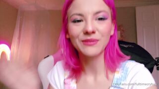 Fulltime Crybaby Cute Beauty Leaked Live Stream Video