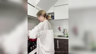 Yui Xin Tw Busty Asian Getting Pussy Licked While On Kitchen Onlyfans Video