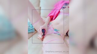 Yui Xin Tw Wild Asian Fucking and Riding a Dildo Onlyfans Video